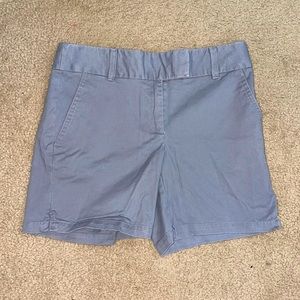 Loft size 2 blue/grey shorts